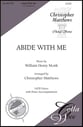 Abide with Me SATB choral sheet music cover